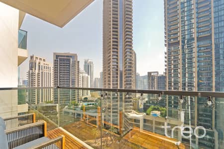 1 Bedroom Apartment for Rent in Downtown Dubai, Dubai - Mid Floor | Fully furnished | Upgraded
