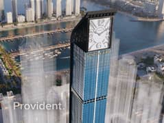 Ultra-Luxury Marina | High Floor Branded Home