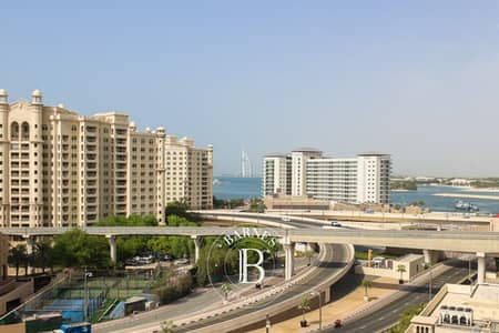 Hotel Apartment for Sale in Palm Jumeirah, Dubai - Spacious Studio | 9% ROI | Great View