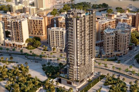 2 Bedroom Flat for Sale in Al Jaddaf, Dubai - Near to Metro | Canal View | Luxury Apartment