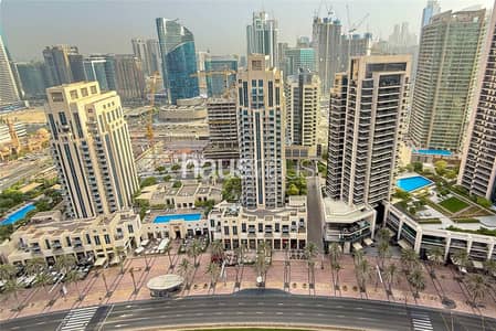 1 Bedroom Apartment for Sale in Downtown Dubai, Dubai - High Floor | Dubai Skyline View | Chiller Free