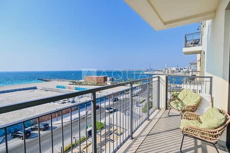 2 Bedroom Flat for Rent in Jumeirah, Dubai - FULL SEA VIEW | THE MOST LUXURIOUS UNIT | HIGH FLOOR