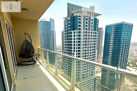 1 Bedroom Flat for Rent in Jumeirah Lake Towers (JLT), Dubai - Fully Furnished | Full Lake View | Ready to Move