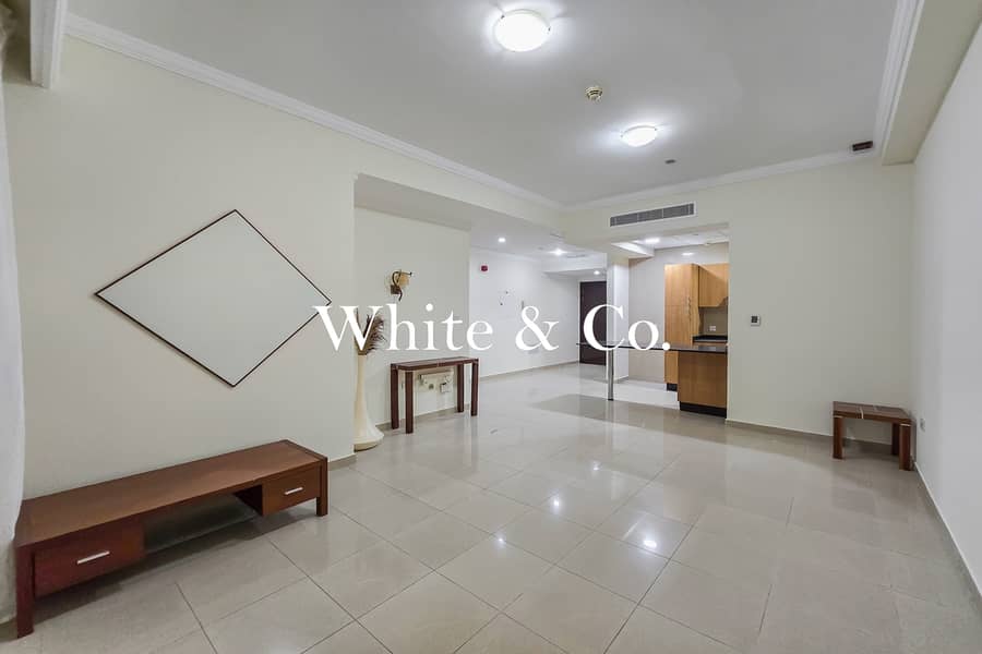 位于迪拜码头，滨海皇冠塔楼 1 卧室的公寓 1299000 AED - 12622927