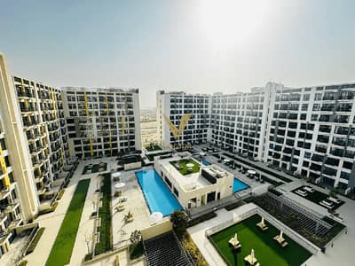 1 Bedroom Apartment for Rent in Town Square, Dubai - Fully Furnished | Pool View | High Floor | Vacant