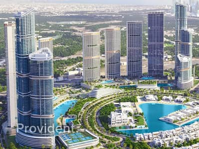 2 Bedroom Apartment for Sale in Sobha Hartland 2, Dubai - 2-Bedroom Ensuite Apartment | Full Lagoon View