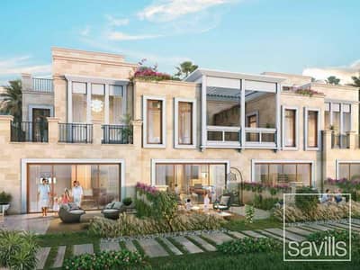 5 Bedroom Townhouse for Sale in DAMAC Lagoons, Dubai - Prime Location | Payment Plan | Corner Unit
