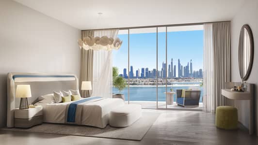 2 Cпальни Апартаменты Продажа в Палм Джумейра, Дубай - 2Bed_Master Bedroom. jpg