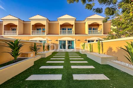 2 Bedroom Townhouse for Sale in Jumeirah Village Triangle (JVT), Dubai - MASTERPIECE | Fully Upgraded | Vacant
