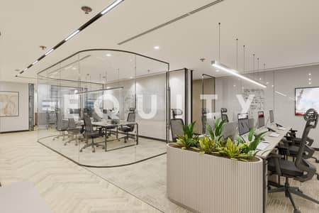 Office for Rent in Jumeirah Lake Towers (JLT), Dubai - Turn Key Unit | Luxury Fitted | Unique Space