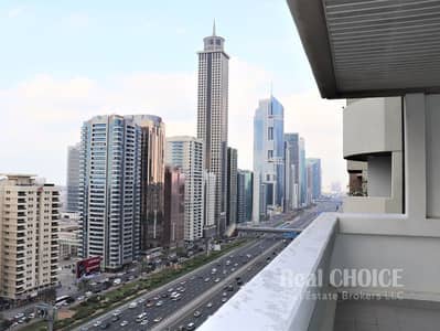 2 Cпальни Апартамент в аренду в Шейх Зайед Роуд, Дубай - Sky Tower, 156 (1). jpg