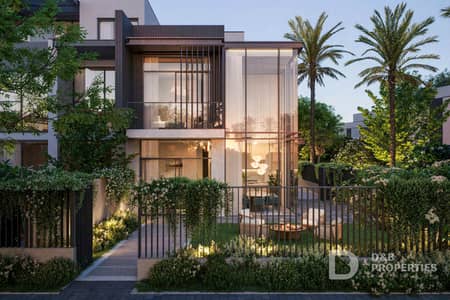 3 Bedroom Townhouse for Sale in Dubailand, Dubai - Below Market | Garden View | Single Row | G Plus 1