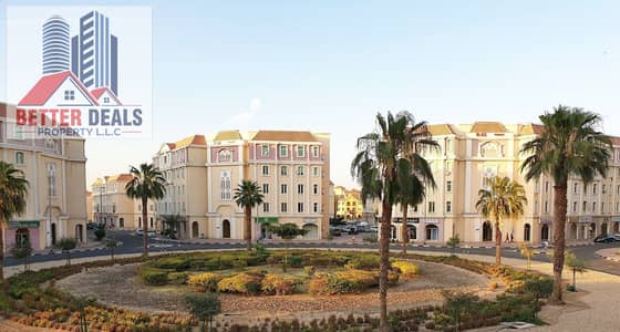Shop for Rent in International City, Dubai - france-cluster-1. jpg
