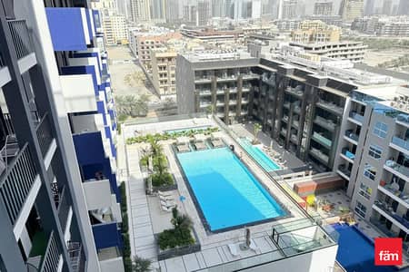Studio for Sale in Jumeirah Village Circle (JVC), Dubai - Pool View Spacious Layout Rented till June 2026