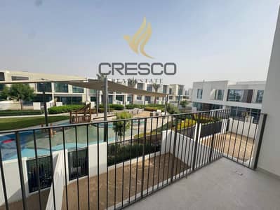 3 Bedroom Townhouse for Rent in The Valley by Emaar, Dubai - Park Direct Behind | Single Row | Perfect Location