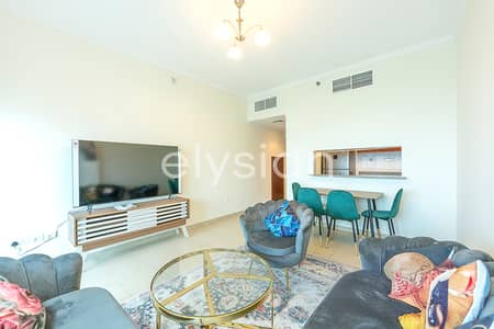 1 Bedroom Flat for Rent in Jumeirah Lake Towers (JLT), Dubai - Fully Furnished | High Floor | Vacant Now