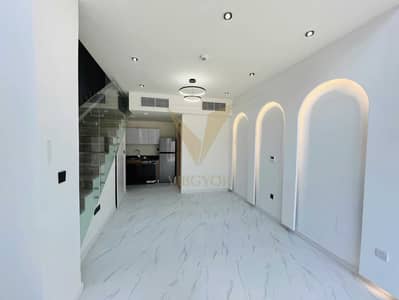 1 Bedroom Townhouse for Rent in Dubailand, Dubai - Vacant | Partially Furnished 1-BR Duplex Townhouse