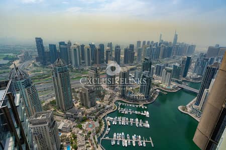 شقة 2 غرفة نوم للايجار في دبي مارينا، دبي - شقة في مارينا جيت 2،مارينا جيت،دبي مارينا 2 غرف 250000 درهم - 12623736