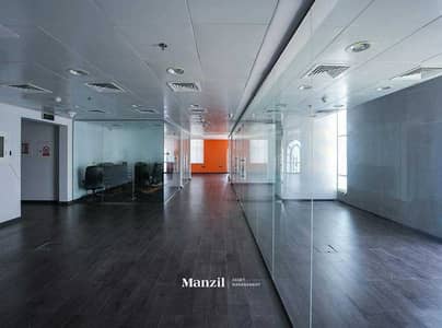 Office for Rent in Jumeirah Lake Towers (JLT), Dubai - Exquisite Office| Spacious| Unfurnished