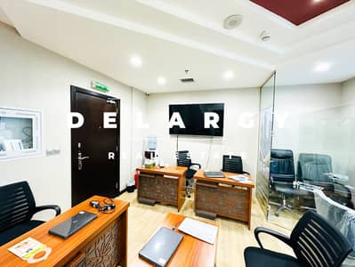 Office for Rent in Business Bay, Dubai - Fully Fitted | 4 Cheques | Near Metro | Vacant