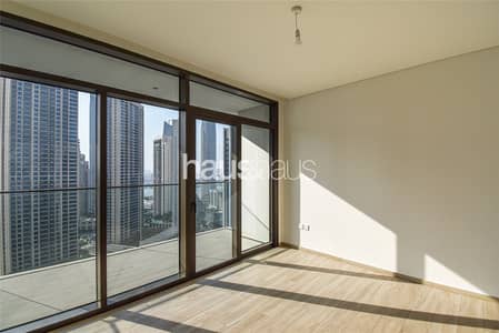 1 Bedroom Flat for Rent in Dubai Creek Harbour, Dubai - High Floor | Creek Views | Vacant