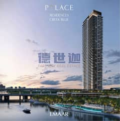 Palace Residences Creek Blue,Creek Harbour, Dubai,High Floor