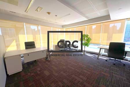 Office for Rent in Jumeirah Lake Towers (JLT), Dubai - Premium Quality | Furnished Office | 1 Parking