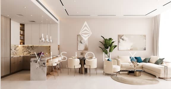 2 Bedroom Apartment for Sale in Majan, Dubai - HR LIVING CAMERA 1. png