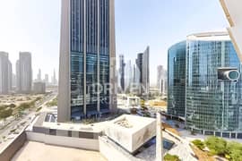 شقة في برج بارك تاور B،بارك تاورز،مركز دبي المالي العالمي 1 غرفة 2040000 درهم - 12624154