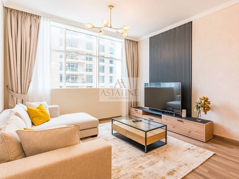 Spacious 1BR-Walk to Dubai Mall & Khalifa-Downtown !! end of summer offer !!