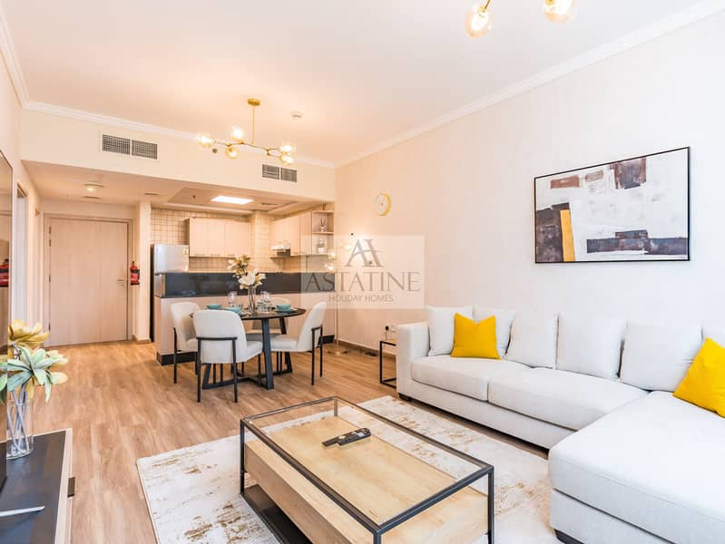 Spacious 1BR-Walk to Dubai Mall & Khalifa-Downtown !! end of summer offer !!