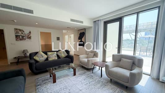 3 Bedroom Apartment for Rent in Dubai Creek Harbour, Dubai - Spacious | Maid's Room . | Creek View