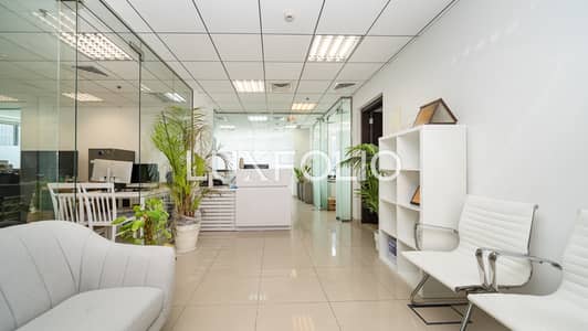 Office for Sale in Business Bay, Dubai - Corner Office | Burj View | Vacant Office
