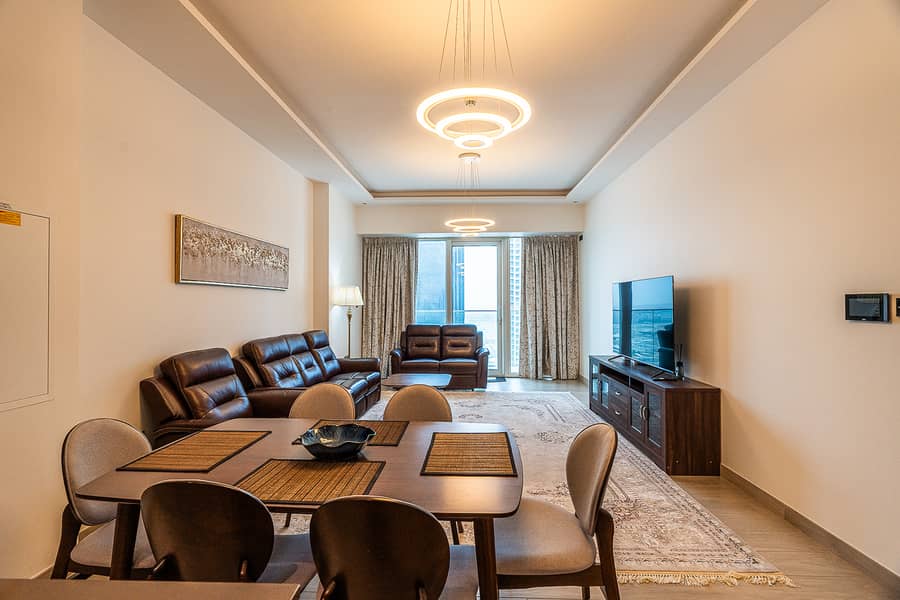 Bright & Stylish 2 bedroom in JLT – Medore Tower - Image 6