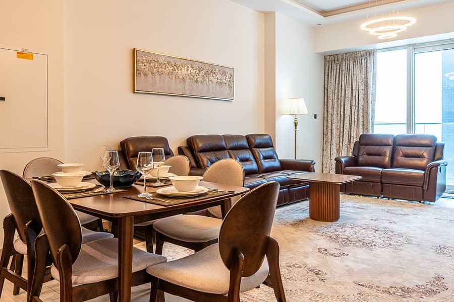 Bright & Stylish 2 bedroom in JLT – Medore Tower - Image 9