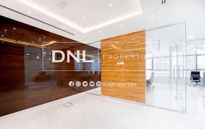 High Floor | Fully Furnished | Glass Partition | Well Maintained