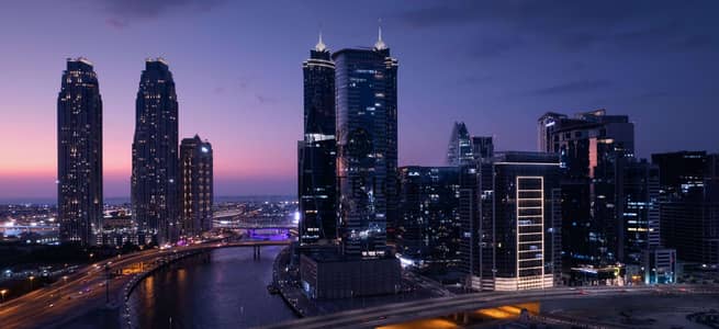 2 Cпальни Апартаменты Продажа в Бизнес Бей, Дубай - DG1_Living_Tower_page-0018. jpg
