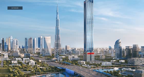 商业湾， 迪拜 1 卧室单位待售 - 位于商业湾，Bayz 102 by Danube 1 卧室的公寓 2295000 AED - 12624649