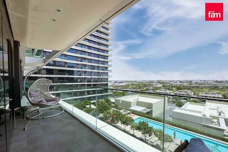 2 Bedroom Apartment for Rent in Dubai Hills Estate, Dubai - Fully Furnished | Spacious 2BR | Golf Course View