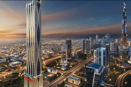 商业湾， 迪拜 2 卧室单位待售 - 位于商业湾，Bayz 102 by Danube 2 卧室的公寓 3169000 AED - 12624651