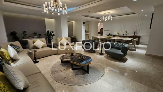 4 Bedroom Apartment for Sale in Business Bay, Dubai - Ultra Upgraded | Garden Apartment | Vacant