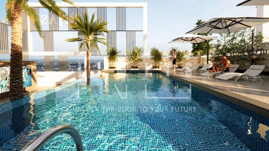 1 Bedroom Flat for Sale in Majan, Dubai - rijas suites pool (1920x1080). jpg