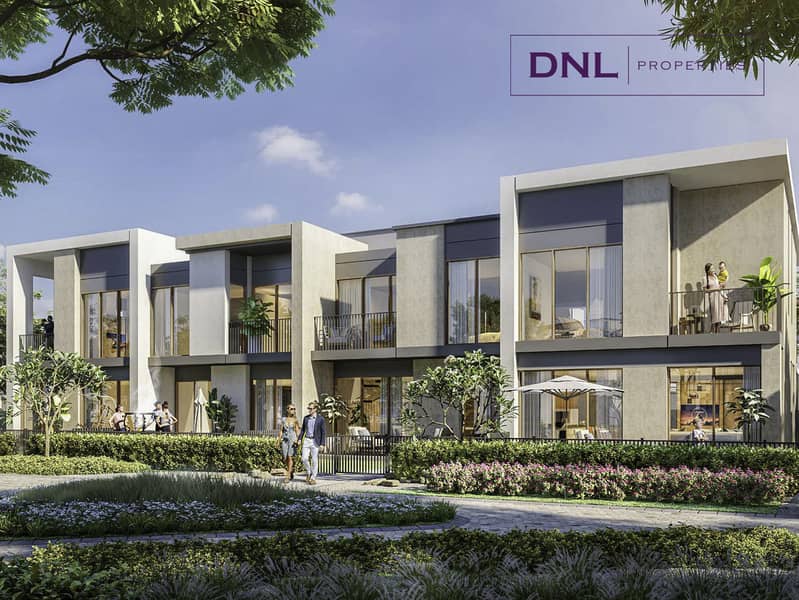 位于蒂拉尔阿尔加夫综合社区，奥拉别墅区 4 卧室的联排别墅 4980000 AED - 12624886