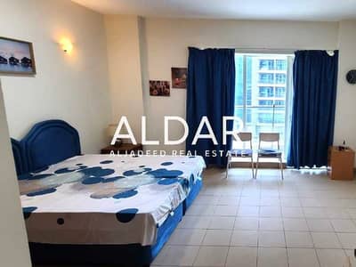 Studio for Rent in Dubai Sports City, Dubai - Fully Furnished |Affordable Price |Prime Location