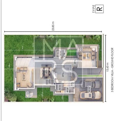 夏尔迦黄金城， 夏尔迦 3 卧室别墅待售 - 3br-1. png