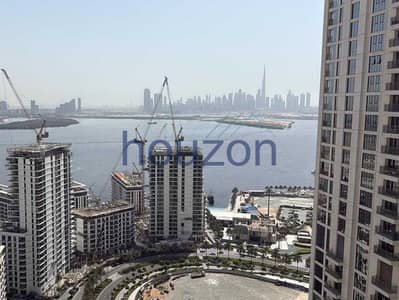 1 Bedroom Flat for Rent in Dubai Creek Harbour, Dubai - Brand New 1BR | High Floor | Burj Khalifa View