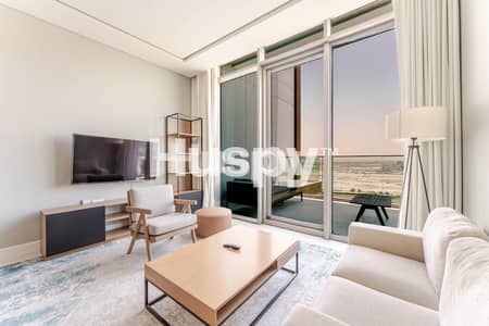 1 Bedroom Flat for Rent in Business Bay, Dubai - Burj View | Furnished | Vacant