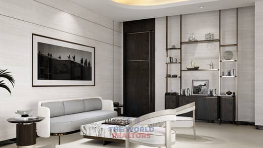 阿尔弗雷德街区， 迪拜 1 卧室公寓待售 - Resident Lounge 1. jpg