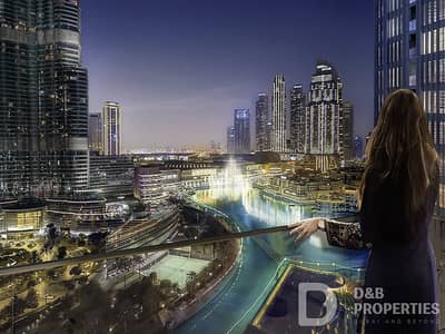 1 Bedroom Flat for Sale in Downtown Dubai, Dubai - Luxury lifestyle | Genuine Resale | Tower 1