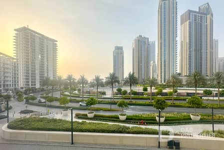1 Bedroom Apartment for Rent in Dubai Creek Harbour, Dubai - Community View | Bright and Spacious | Unfurnished